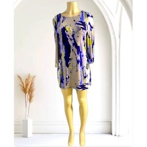 Alfani Purple Dress. Size M